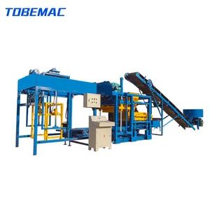 Cheap Price Automatic Concrete Block Making Machinery for Sale, Cement Brick Making Machine Qtj4-25 - HANGZHOU TOB ENGINEERING MACHINERY CO., LTD. - China