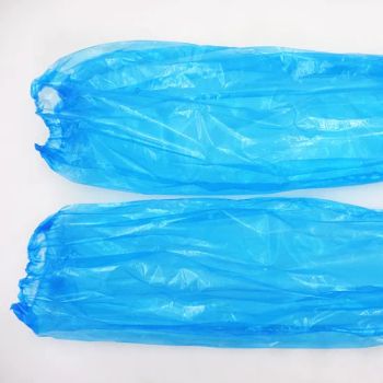 Disposable Oversleeves Disposable PE Arm Sleeves Transparent - Anhui Mingde Medical Care Products Co., Ltd. - China