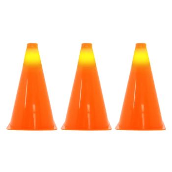 LED Light up Marking Warning Traffic Cones Speed Agility Sport Cones for Soccer Basketball Football Athletics Drills Training - Shantou Flying Technology Inc. - China