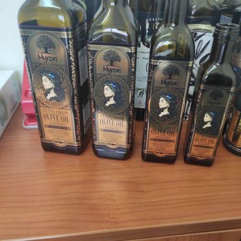 CRETAN MYRON Quality 100 % EXTRA Place of Origin CRETE GREECE Processing Type cold - Aggelos Prevelianakis Ltd  - Greece