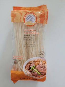 Rice stick 1.8mm 400g - Chanh Khang Company - Vietnam