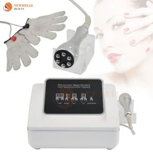 Anti-Wrinkle Skin Lifting Facial Electrostimulator Massager RF EMS Microcurrent Face Lift Maquina De Rehabilitacin Fisioterapia Machine Facials Massager Machine - Guangzhou Newbelle Technology Co., Ltd. - China