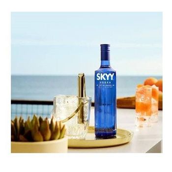 SKYY Vodka Premium American Vodka 750ml Glass Bottle Wholesale - N.G westen holding B.V - Netherlands