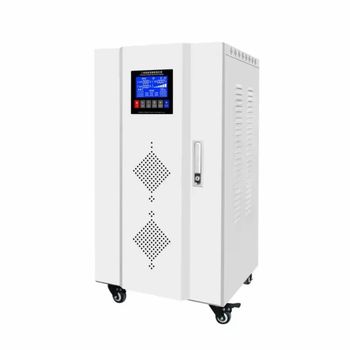 Three Phase 10 kVA Servo Voltage Stabilizer Phase Three Phase Input Voltage 380 V Capacity (Kva) 10 kVA Cooling Type Oil - Aeon Marketing Enterprises - India