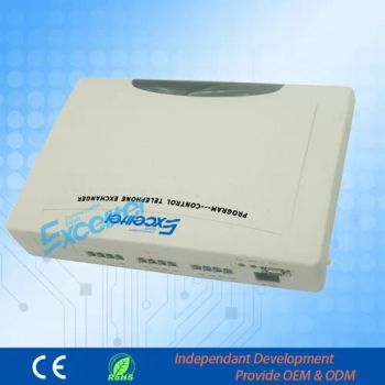 Telephone Intercom System 3 FXO 8 FXS Telephone Switcher with Caller ID PBX - Excelltel Technology Co., Ltd. - China
