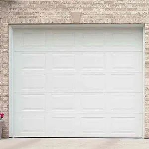 Replica Garage Door Wind Resistant Electric Garage Door Aluminum Alloy Induction Garage Door - Foshan Yueketong Intelligent Door and Window Co., Ltd. - China