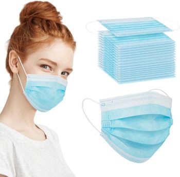 Disposable Protective Medical Face Mask Paper Box Personal Safety 3 Years Halloween Mask 98% - AK.BOLO MEDIK LTD - Thailand
