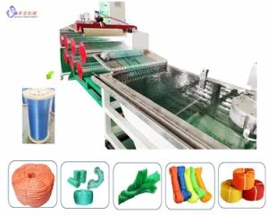 China Agriculture Rope Four Strand Nylon Rope Clothesline Drying Rope Binding Rope Plastic Rope Making Machine - Qingdao Zhuoya Machinery Co., Ltd. - China