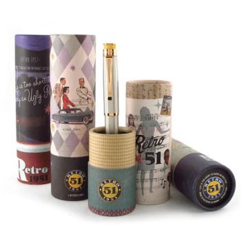 Hot Sale Custom Cylinder Poster Paper Packaging Box Paper Cardboard Tube Box with Logo Printing - Qingdao Xinte Packaging Co., Ltd. - China