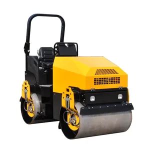 3 Ton Heavy Duty Smooth Drum Asphalt Compactor for Road Construction - Shandong Roadway Construction Machinery Manufacturing Co., Ltd. - China