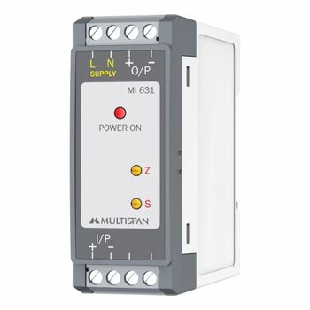 Signal Isolator & Converter, For Industrial, 0-10v Dc,0-75mv Dc - Prestige Agencies - India