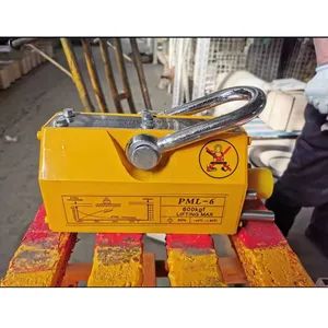 Hot Sale 2 Ton 2000kg Lifting Magnets Lifter for Alloy Steel Plate - Hebei Jili Rigging Co., Ltd. - China