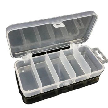 Topwin 5 Compartments Outdoor Fishing Tackle Boxes Fishing Lure Plastic Boxes Hook Baits Box Cheap Fishing Tackle - Ningbo Topwin Co., Ltd. - China