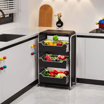 Removable Pantry Organizer for Fruits, Vegetables, and Other Essentials - Foshan Huaai Kitchen and Bathroom Hardware Products Co. Ltd. - China