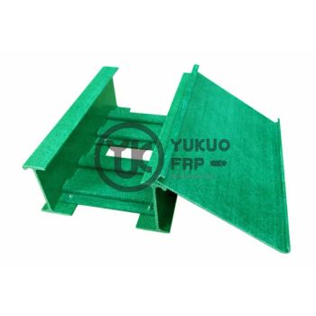 Hot Sale FRP/GRP Cable Tray for Railways Type Tray Material GRP Fire Proof Yes Trademark Yukuo Warranty 1 Year Model NO. - Hebei Yukuo Environmental Technology Co., Ltd. - China