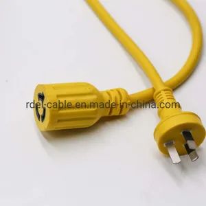 10A 15A Australian Heavy Duty Power Cables Extension Cords - Ningbo Leap Electronics Technology Co., Ltd. - China