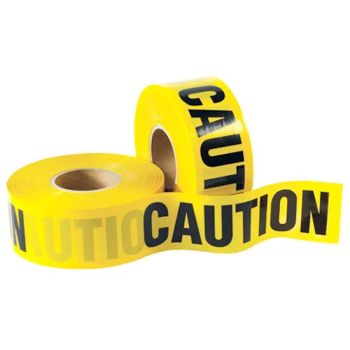 Customized Non Adhesive Caution Tape Disposable Barrier Tape Width 48mm Origin China Length 25meters Style Roll style Trademark LANJING - Zhengzhou Lanjing Technology Co., Ltd - China