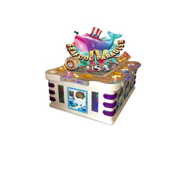 Seafood Paradise 4 Vgame USA Arcade Fishing Game Machine Board Kit - Guangzhou Lexiang Electronic Trading Co., Ltd. - China