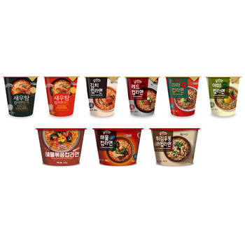 Korean Instant Ramen (Instant Noodles) - Nulim Trading - South Korea