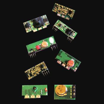 RF Modules Antenna Coil 700uh Operating Voltage 5v Dc Read Write Range Up To 20cm Internal Memory Eeprom Memory Read Page Time Less Than - Electrocon Group Of Companies - India