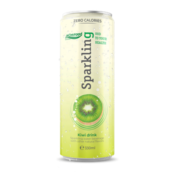 330ml ACM Kiwi Sparkling Drink high quality premium product soft drink - ACM FOOD COMPANY LIMITED - Vietnam