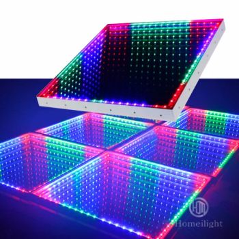 Hot Sale Remote Control LED Party Lights Disco Brick Lighting Entertainment DJ Show Club Concert Dancing Floor 3D Mirror Dance Floor - Guangzhou Hongmei Lighting Equipment Factory - China