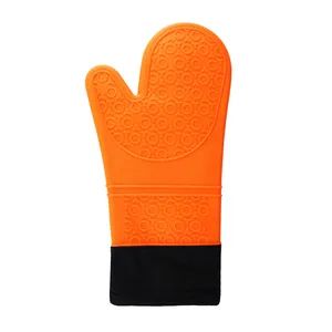 Heat Resistant Silicone Gloves Multi-Color Kitchen Cooking Gloves - Zhongshan Xinyuan Silicone Rubber Co. Ltd - China