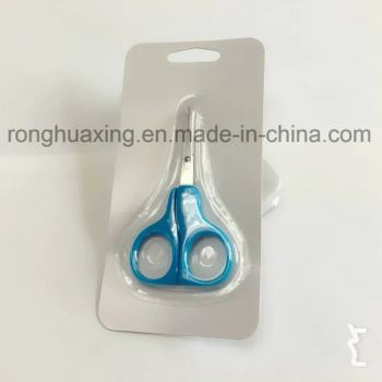 Baby Scissor with Blister Card Pack for Gift MOQ 6000sets Model NO. ASC-6 Delivery 30days HS Code 8214200000 Trademark - Foshan Fengdeli Nail Clippers Manufacturing Co., Ltd. - China