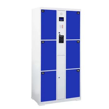 Secure Digital Locker with Smart Lock Plastic Storage Cabinets for Gym Use - Jiangsu Create Intelligent Technology Co., Ltd. - China