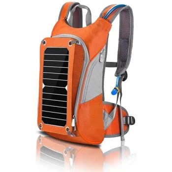 Tactical Solar Hydration Backpack Made of Nylon for Outdoor Travel - Jiuya Huitong (Qingdao) International Trade Co., Ltd. - China