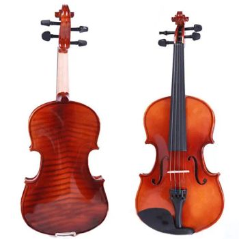 Professional Antique Flame Violin Spruce Maple Rosewood 15Y OEM Fino Jiangsu - Fino Musical Instruments Company Limited - China