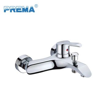 Wall Mounted Chromed Brass Body Single Handle Bathtub Faucet Origin China Style Fashion HS Code 84818090 OEM/ODM - FOSHAN KENT CERAMICS CO., LTD. - China