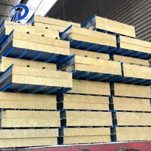 Metal Foam Core Panels/Sandwich Roofing Pannels/EPS Sandwich Panel - Zibo Jianda Building Material Co., Ltd. - China