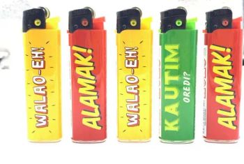 Flame Disposable Stone Gas Lighter with Custom Logo Lighters Butane Gas Flint Lighter - Hunan Dongyi Electric Co., Ltd. - China
