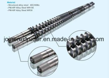 Involute Spline Shaft as Spare Parts for Twin Screw Extruder Standard GB Origin Sichuan Material Metal Feature Recycle Technics - Joiner Machinery Co., Ltd. - China