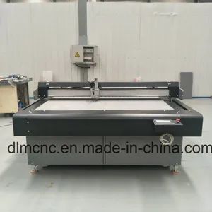 Oscillating Knife CNC Cutting Machine Current AC Control CNC Origin China Trademark DLM Model NO. 2516 HS Code 84609090 Power Small Power - JINAN DLM CNC ROUTER CO., LTD. - China
