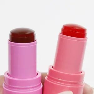 Jelly Lip Balm Lipstick Cream Blush for Face and Lip Makeup Origin China Type Blusher Colors 4 Colors Use Face and Lip Feature - Shenzhen Fundy Cosmetics Co., Ltd. - China
