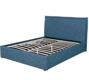 Bedroom Upholster Gaslift Beds Modern Home Furniture Cheap Fabric Storage Beds - Bazhou Yuehui Metal Products Co., Ltd. - China