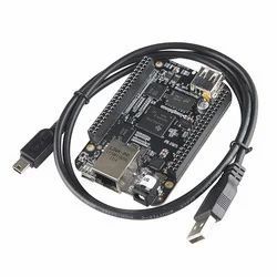 Beaglebone Black - Rev C - 4GB Flash Single Board Computers Ram 512mb Ddr3 Sdram Power_supply 5v/0.35a Microcontroller 2x Pru - RF Technosolutions Private Limited - India