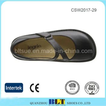 Comfortable Leather Interior Wicks Clogs Women Shoes MOQ 50 Toe Round Ship by Sea Season Summer Trademark BLT Insole - QUANZHOU JINJIANG NEW BLT SHOES CO.,LTD - China