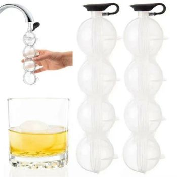 Promotional Quality Certification New Design Silicone Sphere Whiskey Ice Ball Cube Tray - GOOD SELLER CO., LTD. - China