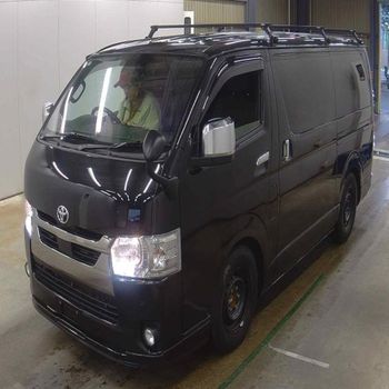 Professional 2022 Hiace Left Hand Drive Diesel Van Manual Transmission Euro 4 Emission Standard 11-20 Seats - Smart Agri GmbH - Germany