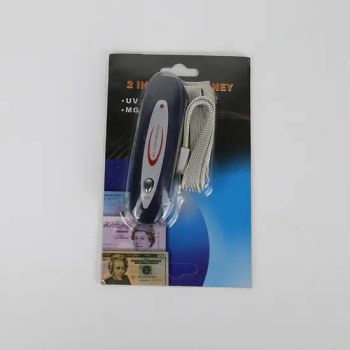 DC-128 Portable Money Detector UV MG Banknote Checker Light Fake Currency Detectors - EB International Group Limited - China