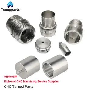 Youngparts High Precision Custom Made CNC Machining Machined Aluminum Steel Copper Brass Parts OEM ODM Service Factory Price - Dongguan Yanqing Precision Co., Ltd. - China