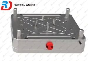 Rongdu Mould Custom-Made Skirts Racks Clothes Plastic Hanger Injection Mold - Taizhou Huangyan Rongdu Mould Co., Ltd. - China