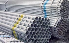 Galvanized Iron Pipes Material Galvanized Iron Manufacturing Process Hot Dipped In Zinc Intended Use Water Lines And Greenhouse - National Pipe Fittings Store - India