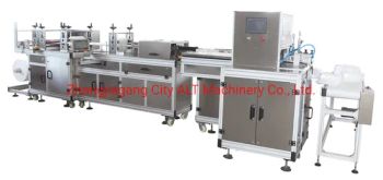 High Speed 140PCS/Min Nonwoven Cap Making Machine Surgical Cap Machine - Zhangjiagang City ALT Machinery Co., Ltd. - China