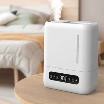 Factory Wholesale Smart Ultrasonic Cool Mist Humidifier Aroma Diffuser Electric Humidifier Greenhouse Air Humidifier - Ningbo Flow Technology Co., Ltd. - China