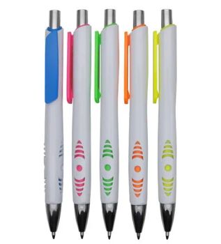 Newest Design Advertising Logo Ball Pen with Plastic for Office Supply - Ningbo Hi-Tech Zone Sengfeng Imp. & Exp. Co., Ltd. - China