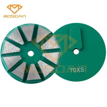 Redi-Lock Grinding Disk with 10 Beveled Segment for Terrco Floor Grinders - Xiamen Mosdan Import & Export Co., Ltd. - China